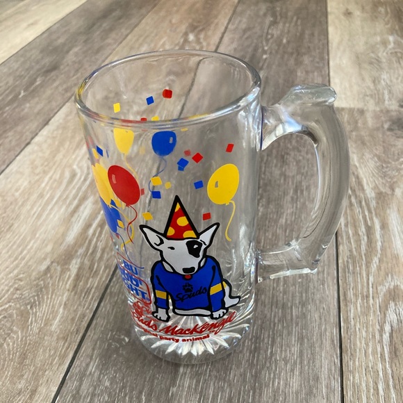 Vintage Bud Light spuds Mackenzie beer mug - Picture 1 of 4
